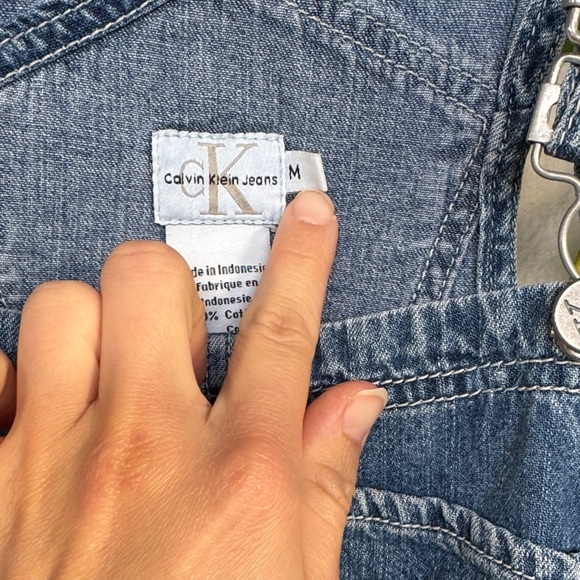 Vintage Calvin Klein Short Overalls - Picture 3 of 9